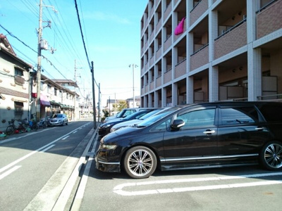 【駐車場】 | サニーキャンプ　今池