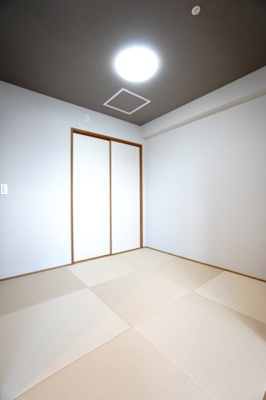 【和室】 | 【上質リフォーム】Belles舟入幸町 | 室内（2026年5月25日12：00頃）撮影
