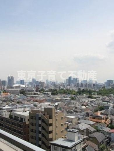 エコロジー白山レジデンスの展望