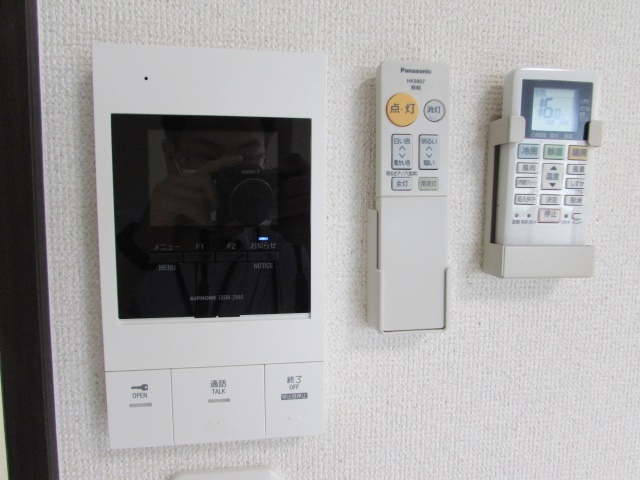フジパレス宝塚中野町のセキュリティ