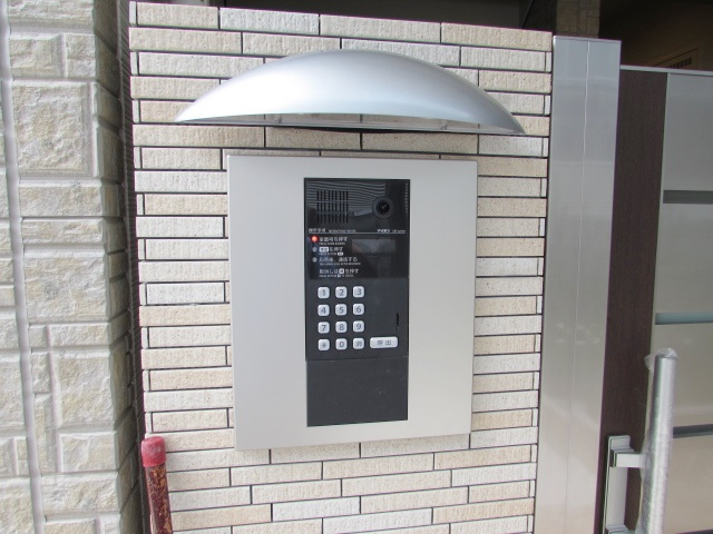 フジパレス宝塚中野町のセキュリティ