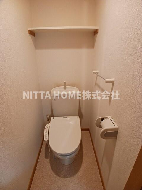 スカイハイツのトイレ|お風呂・トイレはセパレートタイプ!!