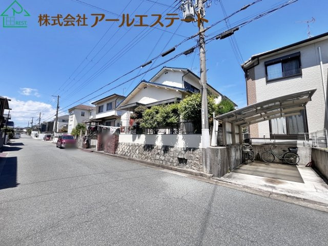 加古川市野口町北野　　　中古戸建の外観