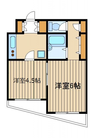 【間取り】 | ワイケービー桜台