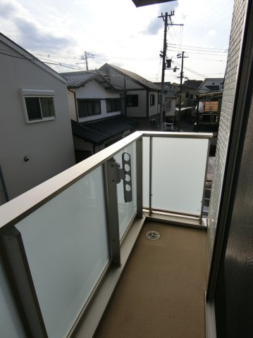 パレブロンのバルコニー