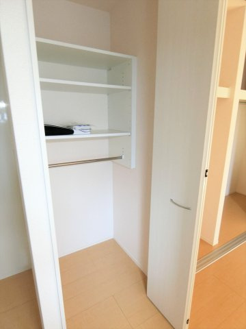 パレブロンの収納
