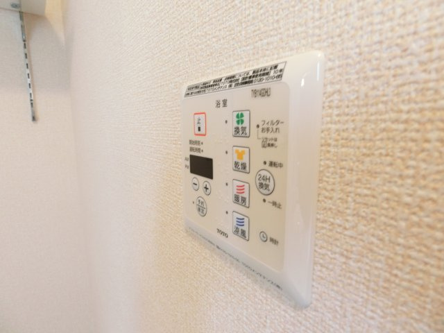 パレブロンの設備