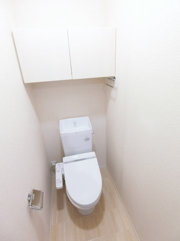パレブロンのトイレ