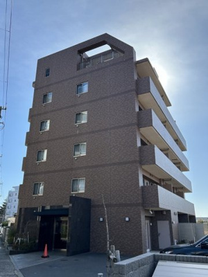 【外観】 | グラヴェル幕張 | 不在時便利な宅配ボックス♪