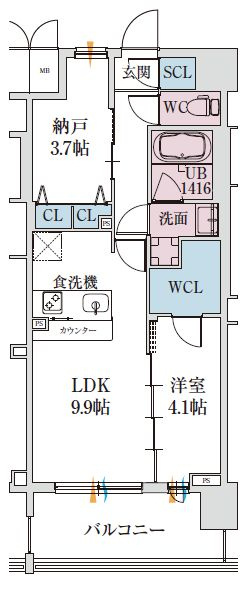 スプランディッド梅田グランノース