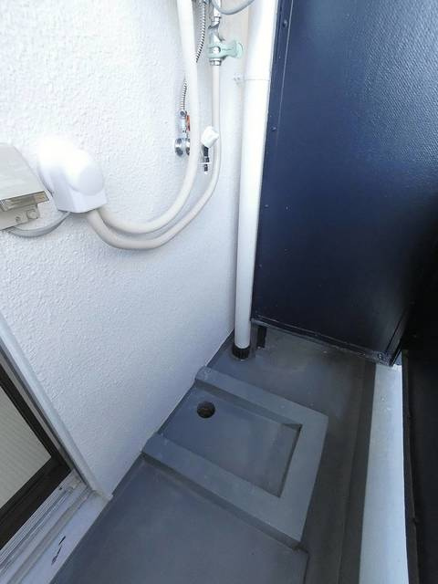 北浦ビルの設備|洗濯機置場