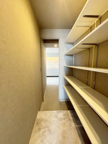 ライオンズタワー神戸旧居留地の収納