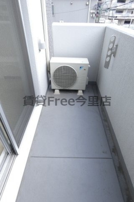 【バルコニー】 | U-ro北巽 仲介手数料無料