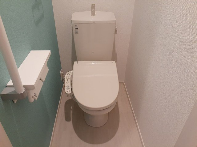 ヴィセオβのトイレ|トイレです