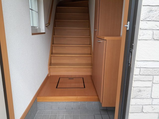グランドール　Ｉの玄関|落ち着いた玄関です