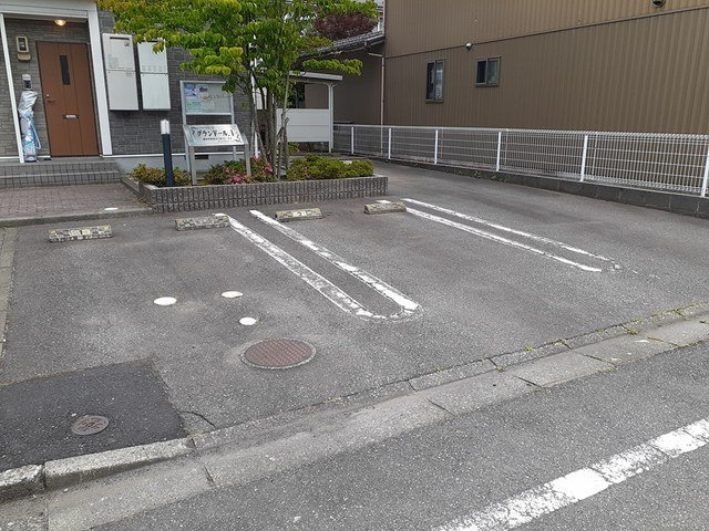 グランドール　Ｉの駐車場|駐車場です