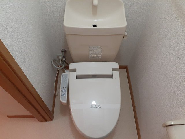 グランドール　Ｉのトイレ|トイレもきれいです