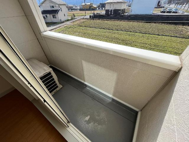 メゾン・メルヴェール　Ｂのその他|ベランダ