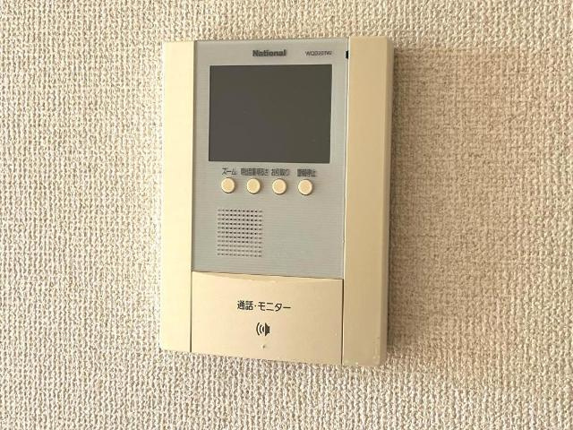 メゾン・メルヴェール　Ｂの内装|カメラ付インターホン