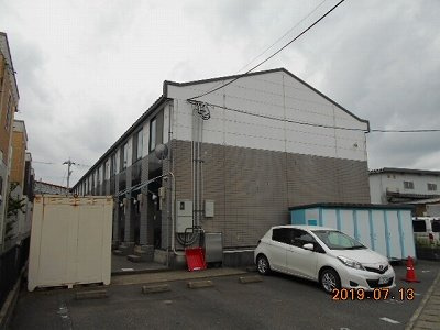 レオパレスメゾネット長本の外観|建物外観を気になさる方へ、見た目の良い物件です