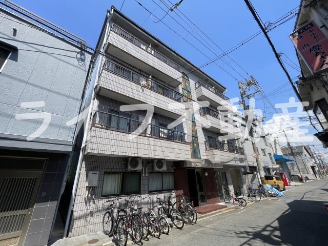 YOUハイム寿Ⅱ番館の外観|きれいな外観です
