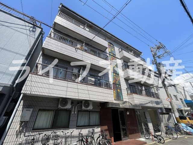 YOUハイム寿Ⅱ番館の外観|外観もきれいです