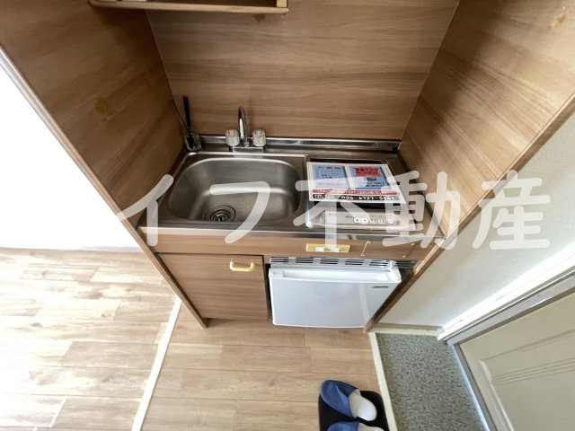 YOUハイム寿Ⅱ番館のキッチン|キッチンでお料理をお楽しみください