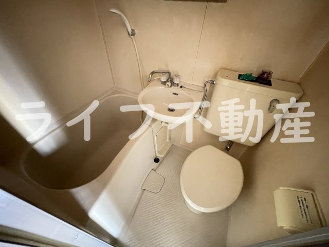 YOUハイム寿Ⅱ番館の浴室|きれいなお風呂です