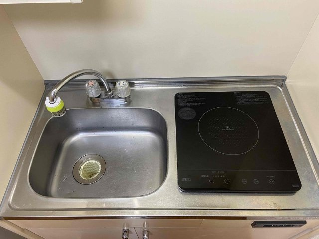 レオパレスラポールのキッチン|※同タイプ部屋の写真となります