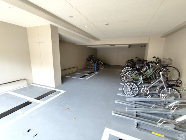 シエスタ　キーの駐車場