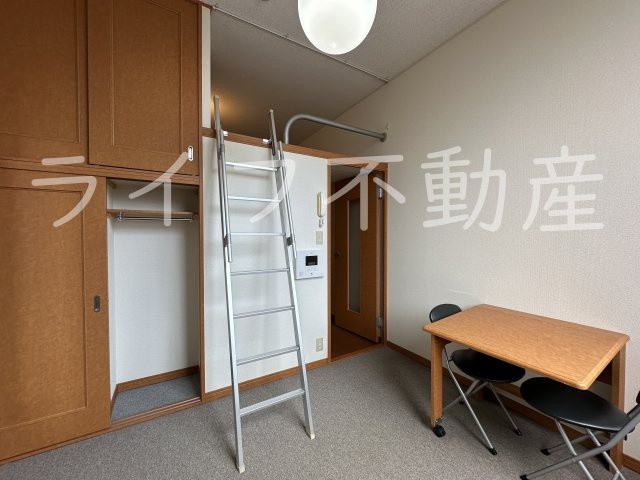 カラコレスの内装|内装です