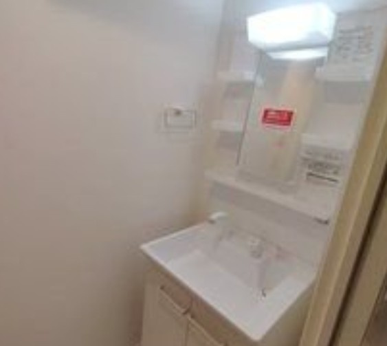 カインドネス小岩の洗面所
