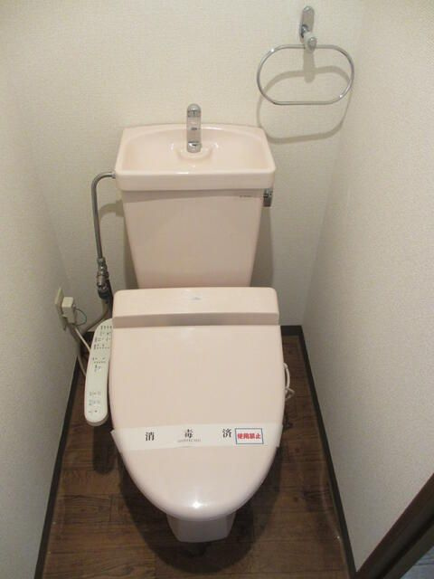 グランドヒルズ蓮美のトイレ