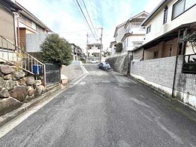 【前面道路含む現地写真】 | 大和郡山市小泉町中古戸建