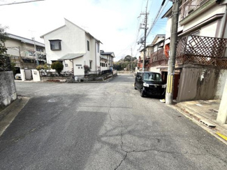【前面道路含む現地写真】 | 大和郡山市小泉町中古戸建