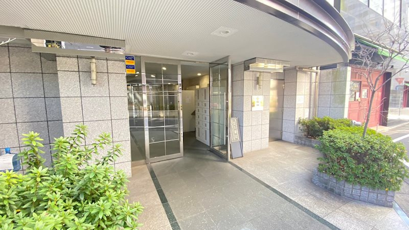 パレステュディオ中目黒のエントランス|建物の内部です