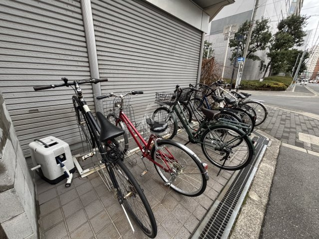 センユー四ツ橋のその他共用部分|センユー四ツ橋　駐輪場