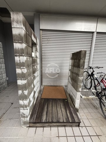 センユー四ツ橋のその他共用部分|センユー四ツ橋　ゴミ置き場