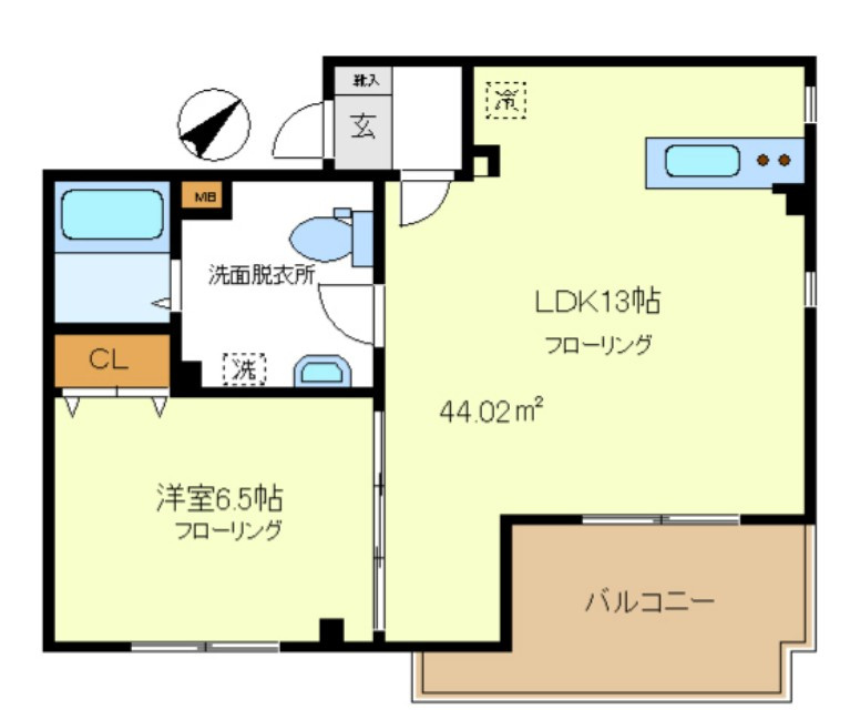 【間取り】