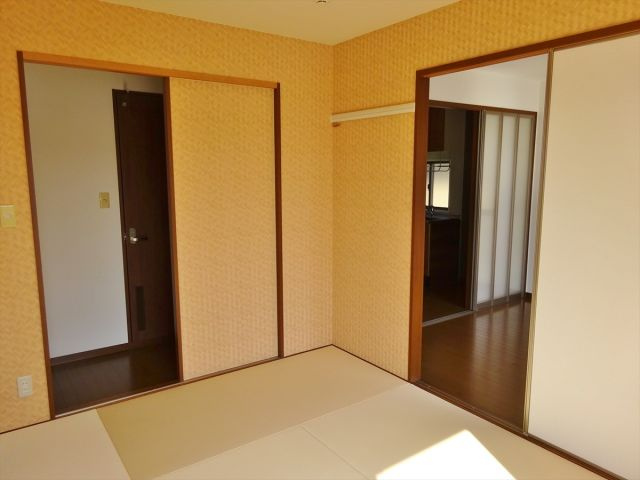 メゾンプラネ　Ａ棟の和室