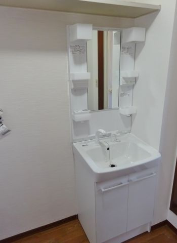 メゾンプラネ　Ａ棟の洗面所