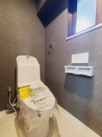 ロワールマンション井尻2のトイレ|【新品】毎日の生活を快適にお過ごし頂けますよう、落ち着いた雰囲気です。