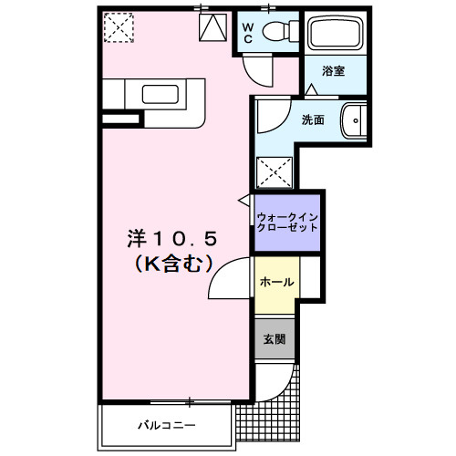 【間取り】 | ヴェルサン　ヴィラ