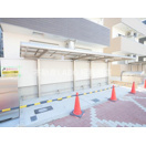 フジパレス我孫子前Ⅲ番館の駐車場