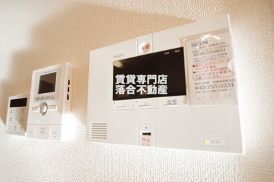 【セキュリティ】 | ダイヤモンドムーン | セコムセキュリティシステム加入済みで安心♪