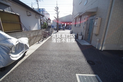 【その他共用部分】 | ダイヤモンドムーン | 敷地内駐輪場完備