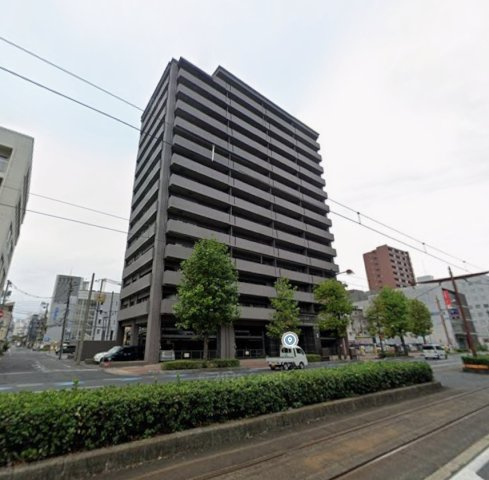 フローレンス柳川筋グランドアークの外観