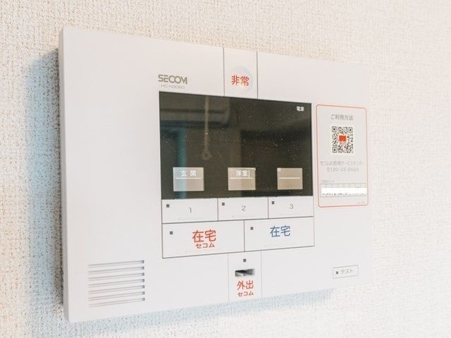 足立区梅田４丁目のアパートのセキュリティ
