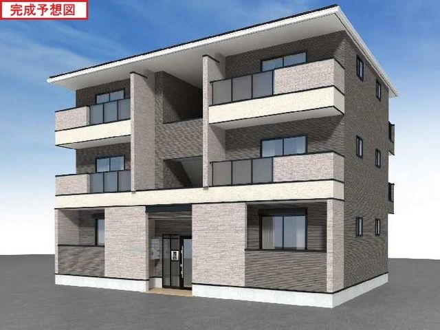 足立区梅田４丁目のアパートの外観