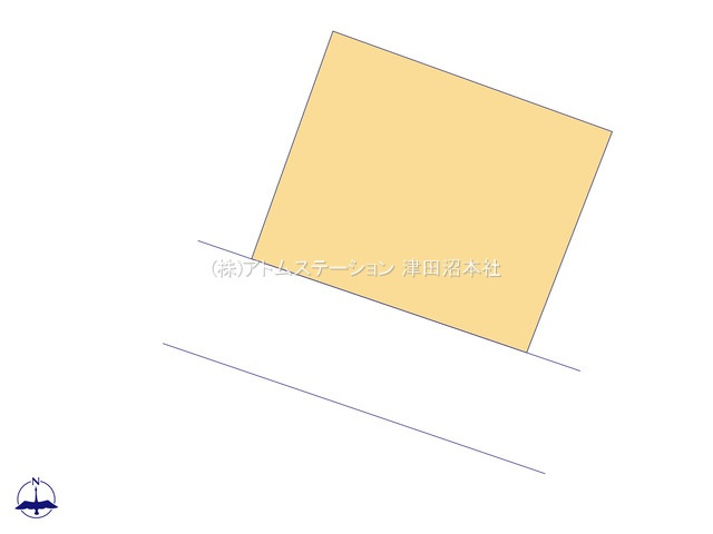 【区画図】 | アトムセレクト船橋市前原西４丁目中古戸建て